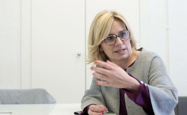 La portavoz del PP en la Diputación de Valencia, Mari Carmen Contelles.