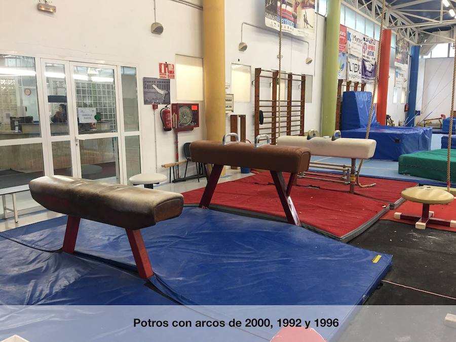 Fotos Club de Gimnasia Artística Antares de Valencia