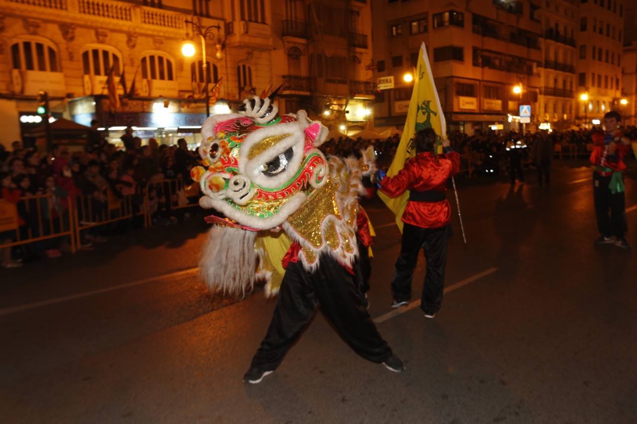 Fotos de la celebración del nuevo año chino en Valencia: el año del perro