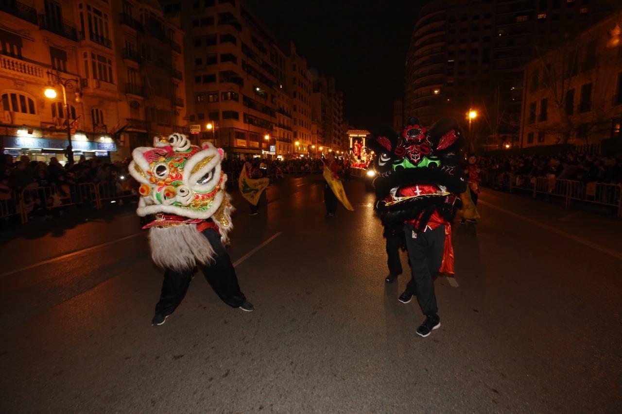 Fotos de la celebración del nuevo año chino en Valencia: el año del perro