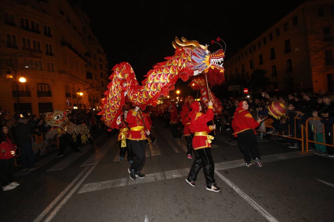 Fotos de la celebración del nuevo año chino en Valencia: el año del perro