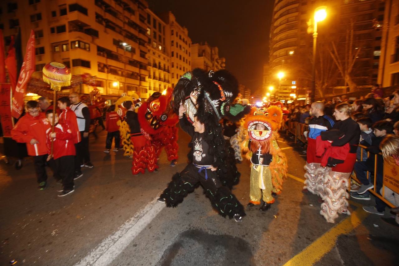 Fotos de la celebración del nuevo año chino en Valencia: el año del perro