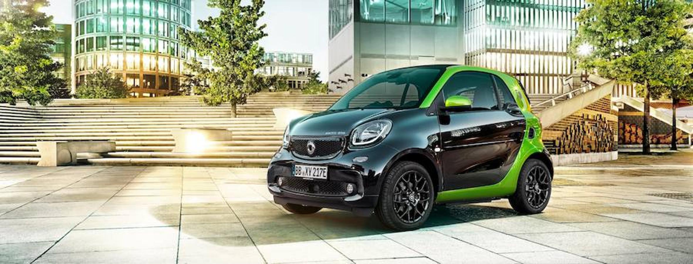 4. Smart Fortwo. 418 unidades vendidas en España en 2017.