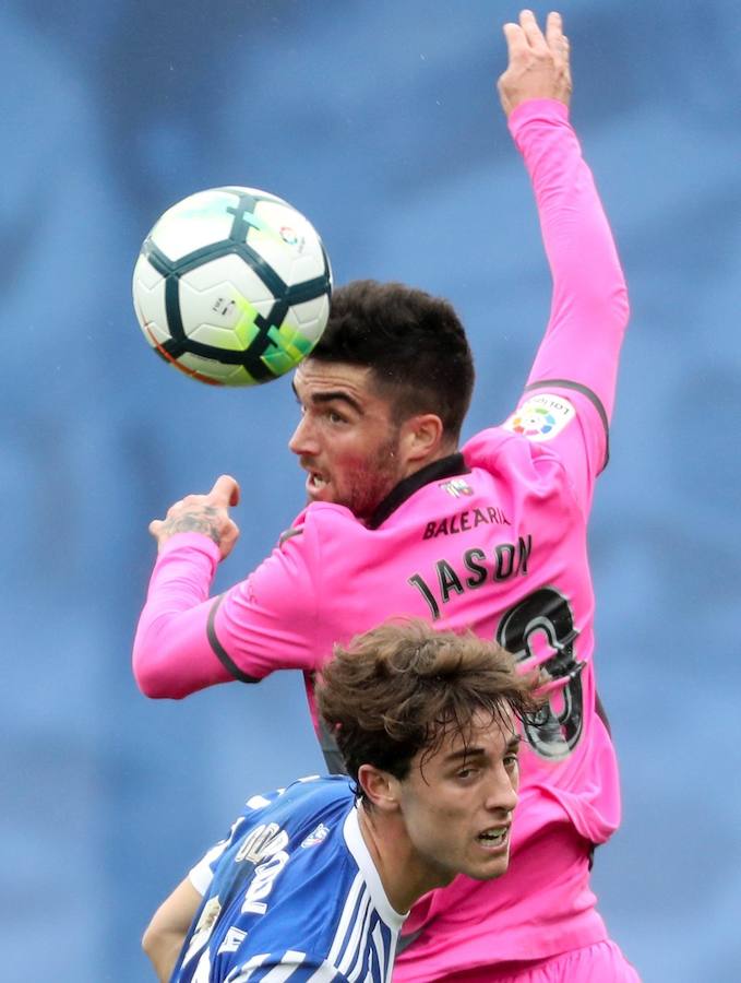 Estas son las imágenes que deja el partido en Anoeta