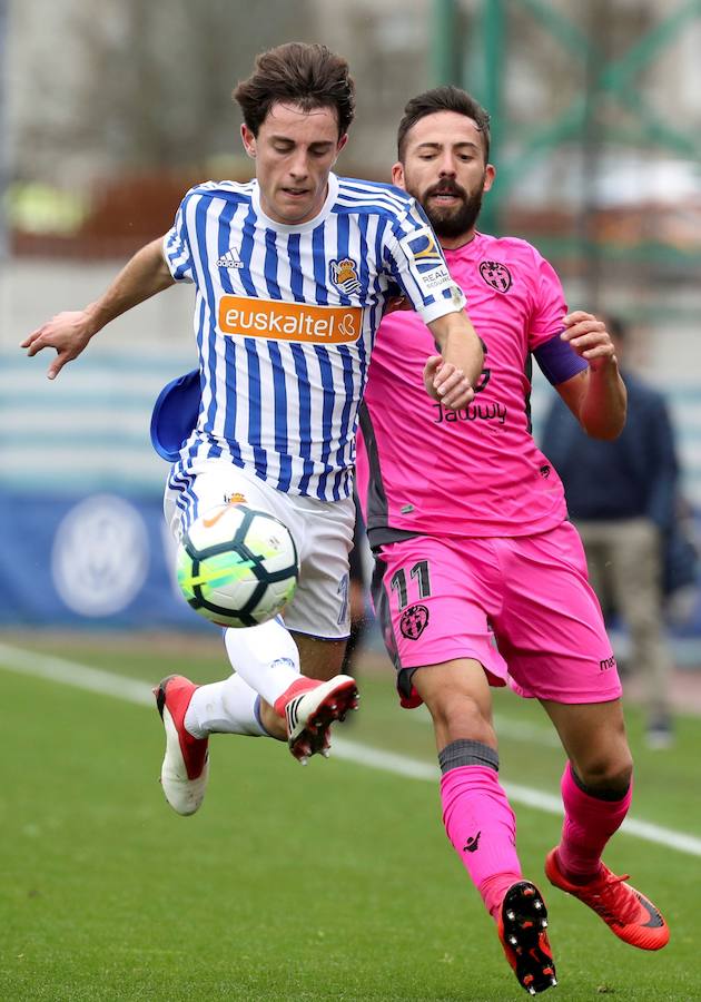 Estas son las imágenes que deja el partido en Anoeta