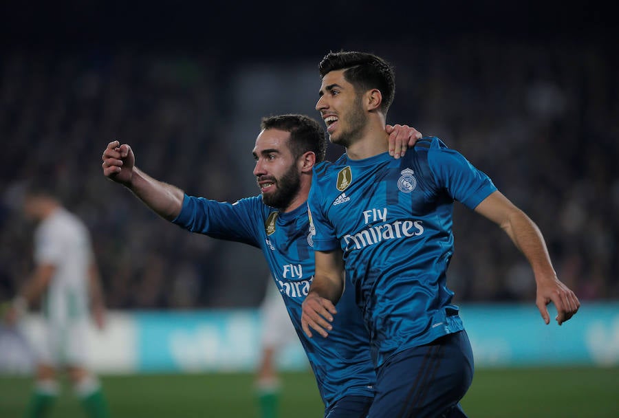 El cuadro de Zidane se impuso en un duelo de elevado calibre con doblete de Asensio y tantos de Sergio Ramos, Cristiano Ronaldo y Benzema (3-5).