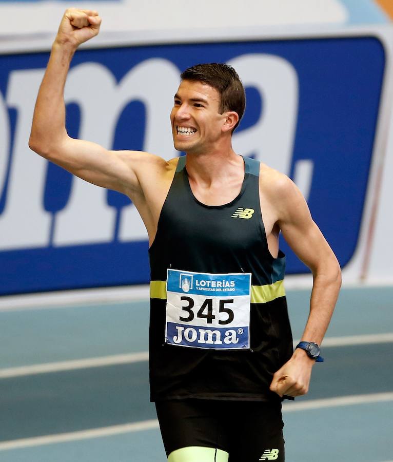 Fotos del LIII Campeonato de España de Atletismo en Pista Cubierta celebrado en Valencia