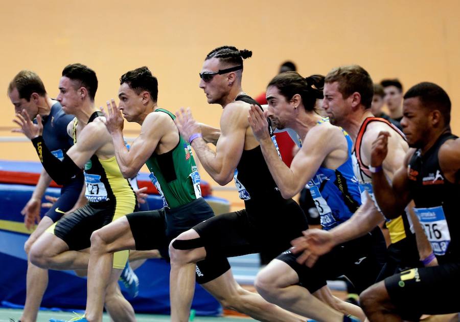 Fotos del LIII Campeonato de España de Atletismo en Pista Cubierta celebrado en Valencia