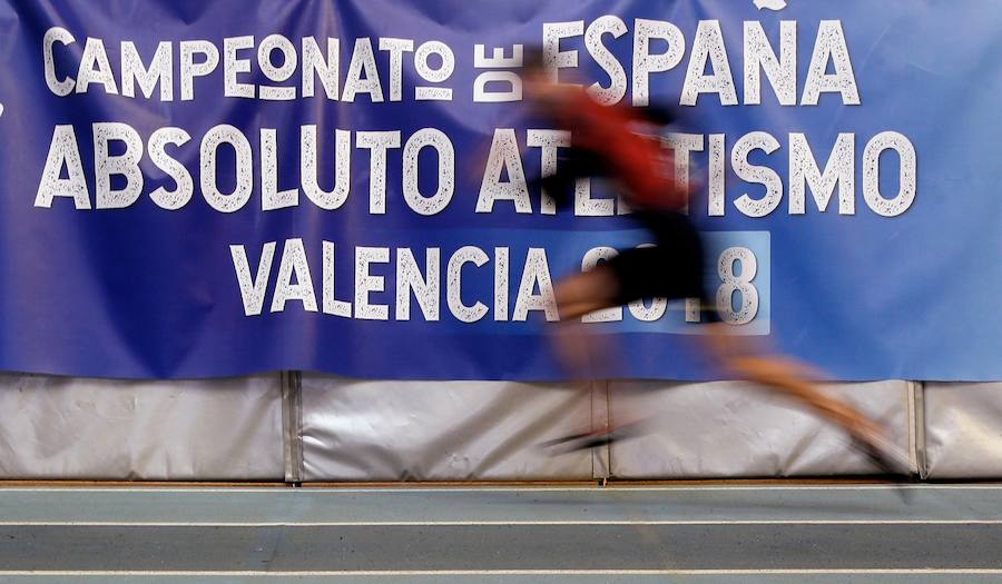 Fotos del LIII Campeonato de España de Atletismo en Pista Cubierta celebrado en Valencia