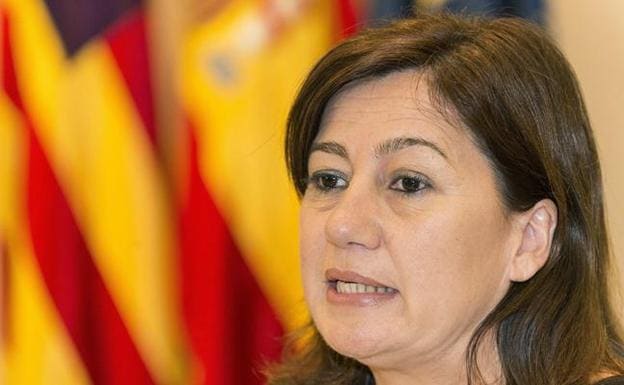 La presidenta del Govern balear, Francina Armengol. 