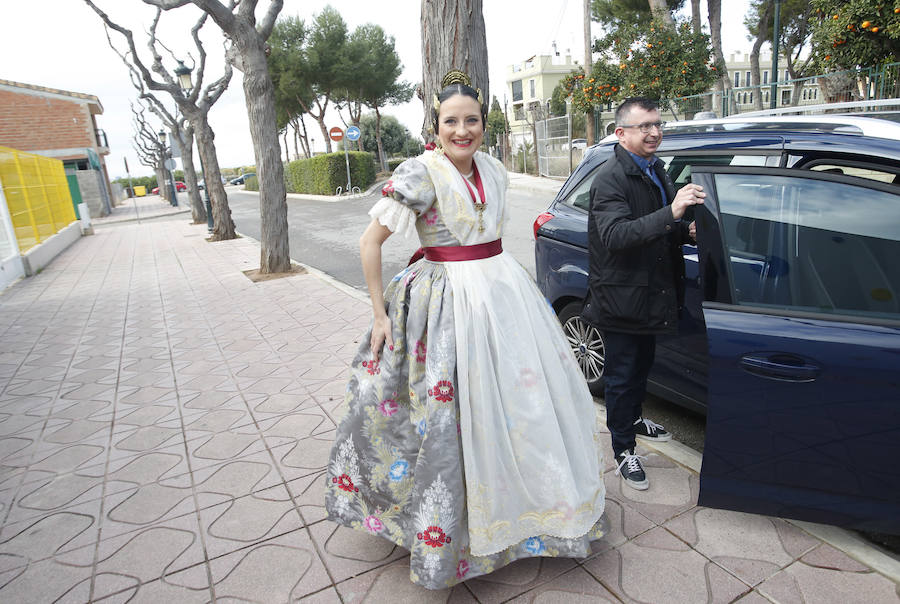 Fotos de Mónica Oltra, proclamada fallera mayor de su falla