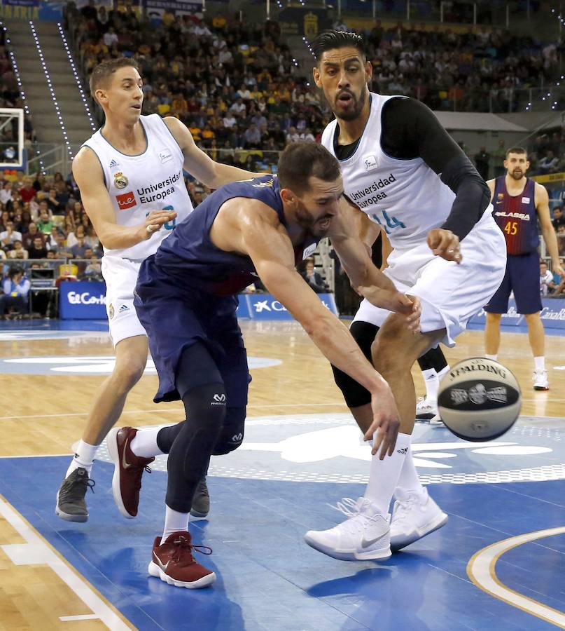 El Barcelona Lassa rompió la hegemonía del Real Madrid en la Copa del Rey, que acumulaba cuatro títulos consecutivos, con un marcador de 92-90.