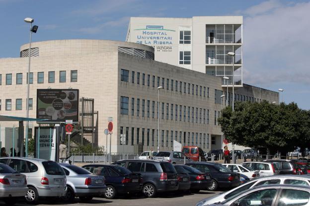 Instalaciones del Hospital de La Ribera, en Alzira. 