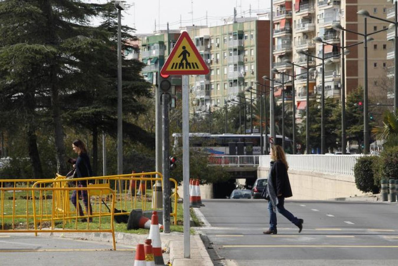 Fotos: Fotos de las señales indebidas en la avenida del Cid