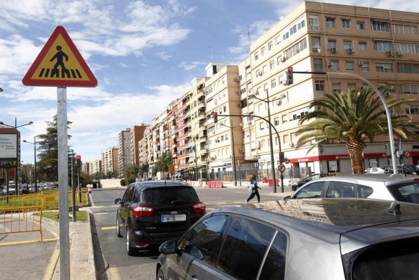 Fotos: Fotos de las señales indebidas en la avenida del Cid