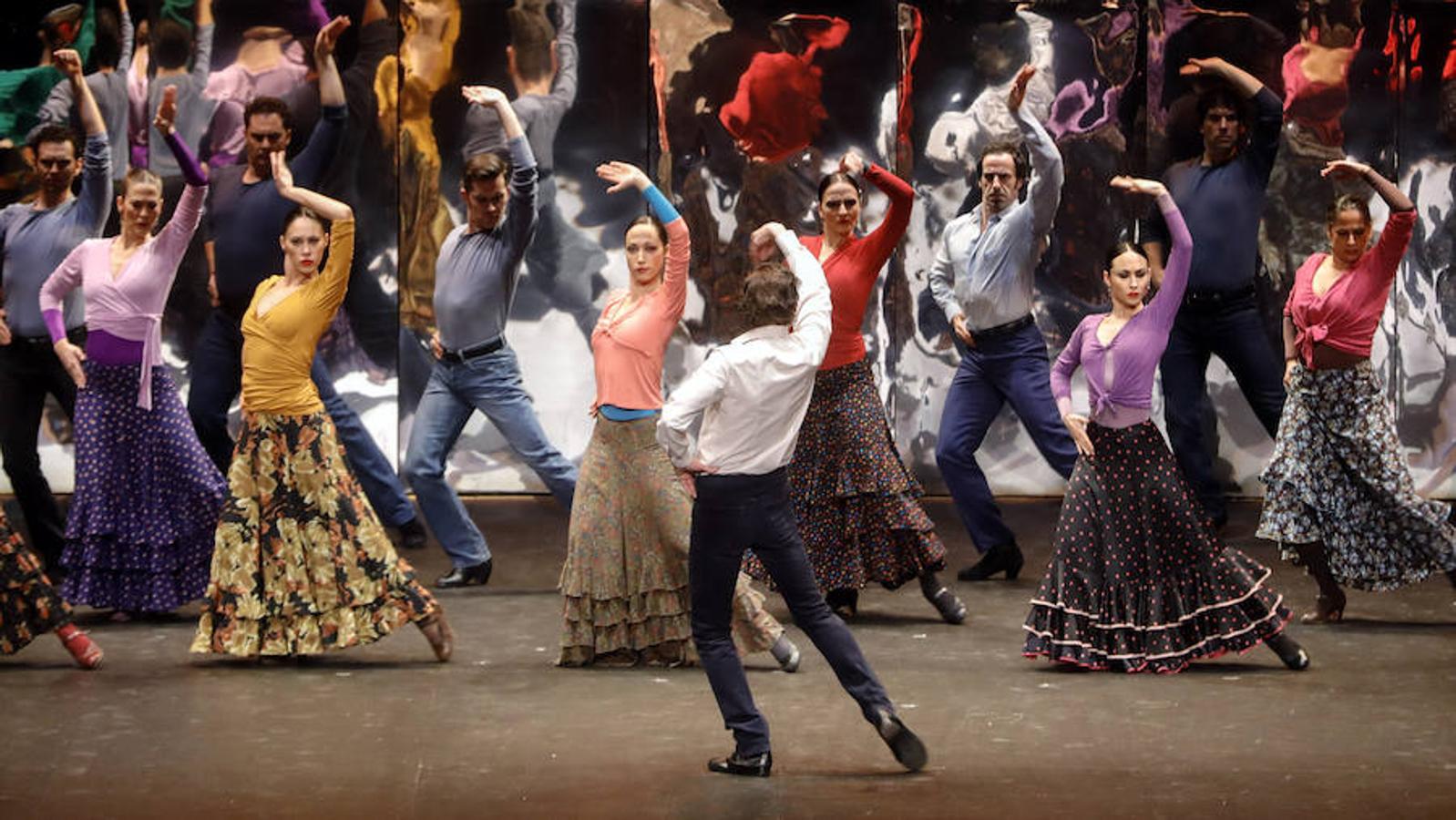 La Sala Principal acoge, del 22 al 25 de febrero, el espectáculo con el que el genio de la danza revolucionó la visión del flamenco