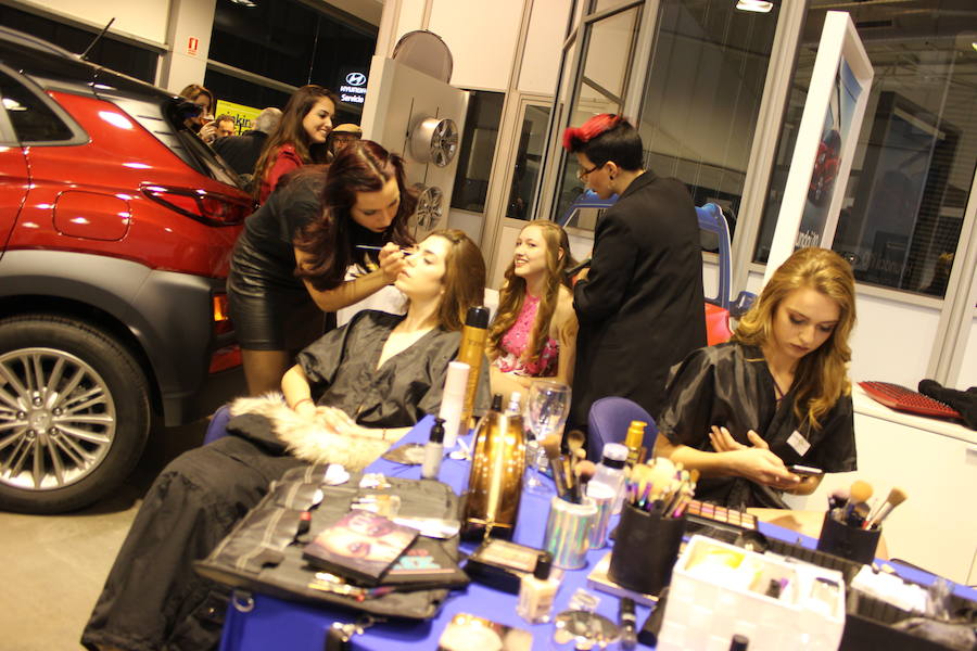 El ‘Kona Tour’ llegó a Hyundai Autiber para convertir la sede del concesionario en el parque Albán de Burjassot en un espacio dedicado a la moda, la danza y el diseño.