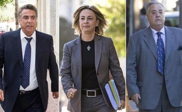 Los exalcaldes de Alicante Díaz Alperi y Sonia Castedo (PP) y el empresario Enrique Ortiz, a juicio por el presunto amaño del PGOU