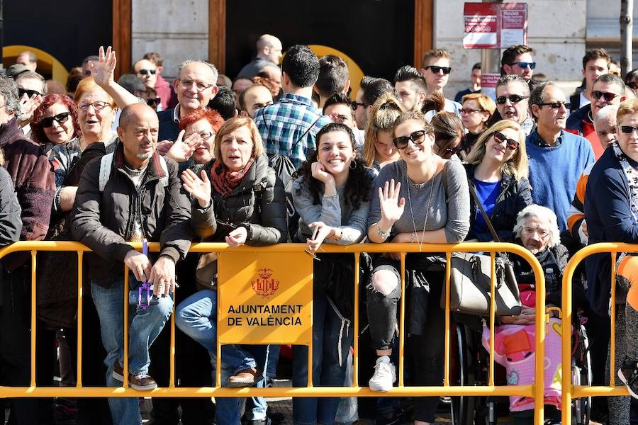 Fotos: Búscate en la mascletà del 25 de febrero en las Fallas 2018