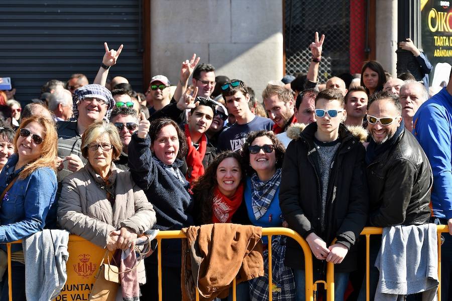 Fotos: Búscate en la mascletà del 25 de febrero en las Fallas 2018