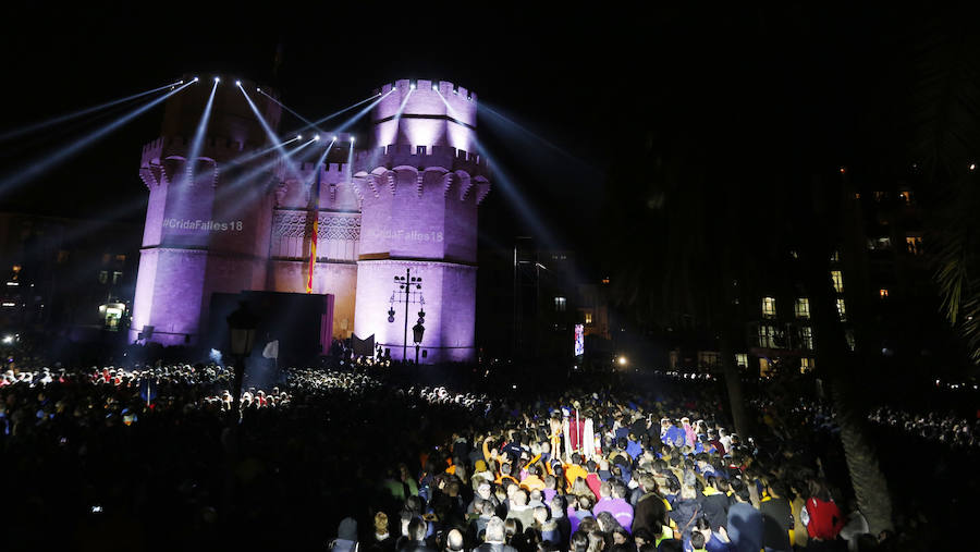 Fotos: Fotos de la Crida de las Fallas 2018