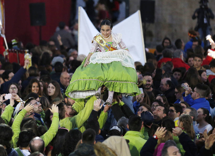Fotos: Fotos de la Crida de las Fallas 2018