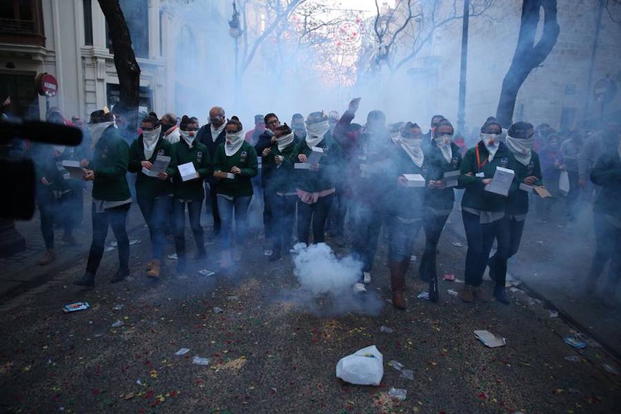 Fotos: Fotos de la Macrodespertà de las Fallas 2018 de Valencia