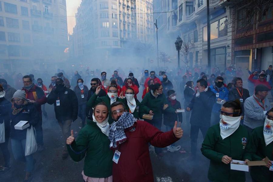 Fotos: Fotos de la Macrodespertà de las Fallas 2018 de Valencia