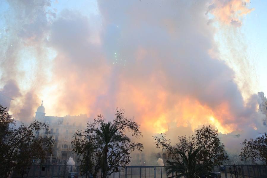 Fotos: Fotos de la Macrodespertà de las Fallas 2018 de Valencia