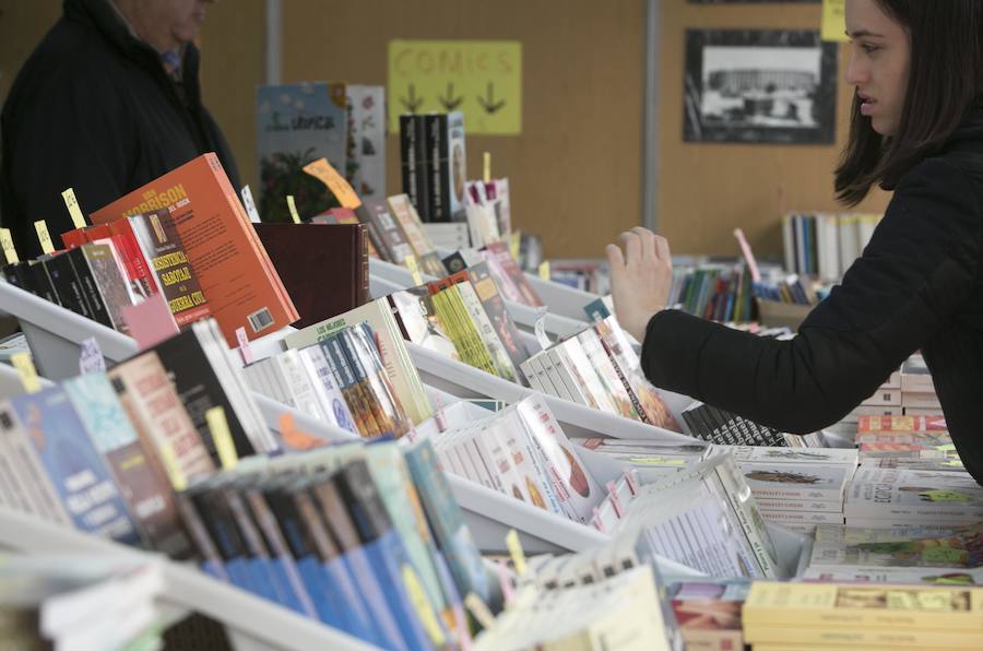 Fotos: Fotos de la Feria del Libro Antiguo y de Ocasión de Valencia 2018