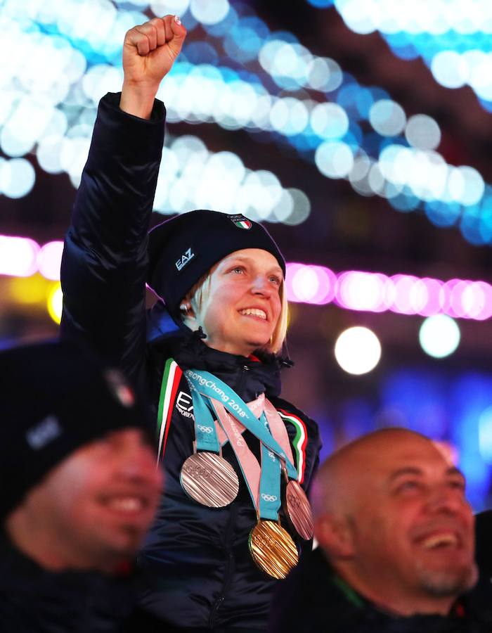 Pyeongchang preparó una espectacular ceremonia de clausura para echar el cierre a una edición donde Noruega consiguió más medallas que nadie