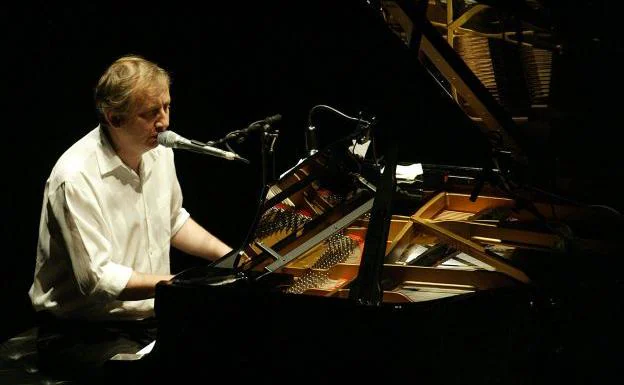 El músico belga Wim Mertens.