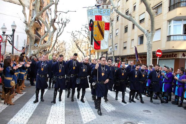 Emotivo cierre del Mig Any en Dénia
