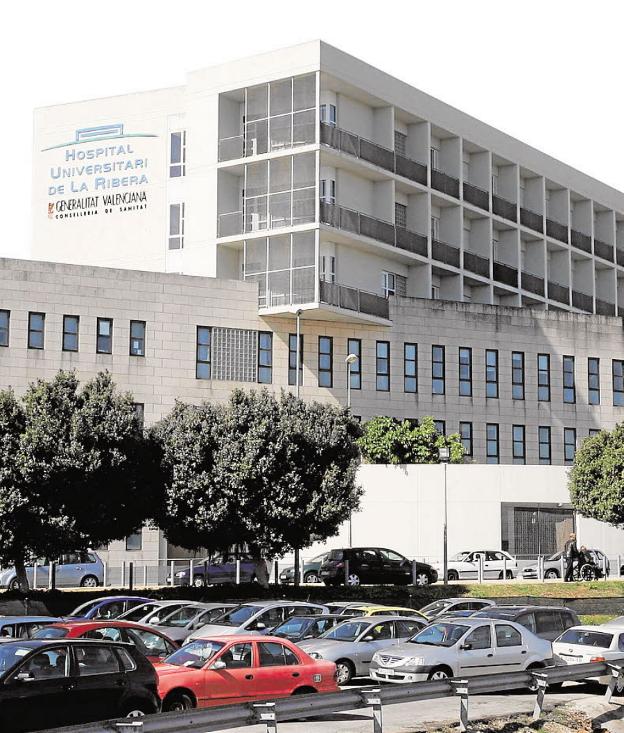Hospital de La Ribera, en Alzira. 