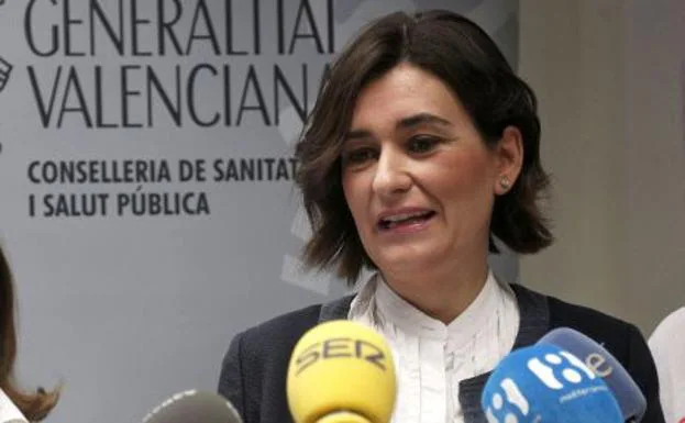 La consellera de Sanidad Carmen Montón.
