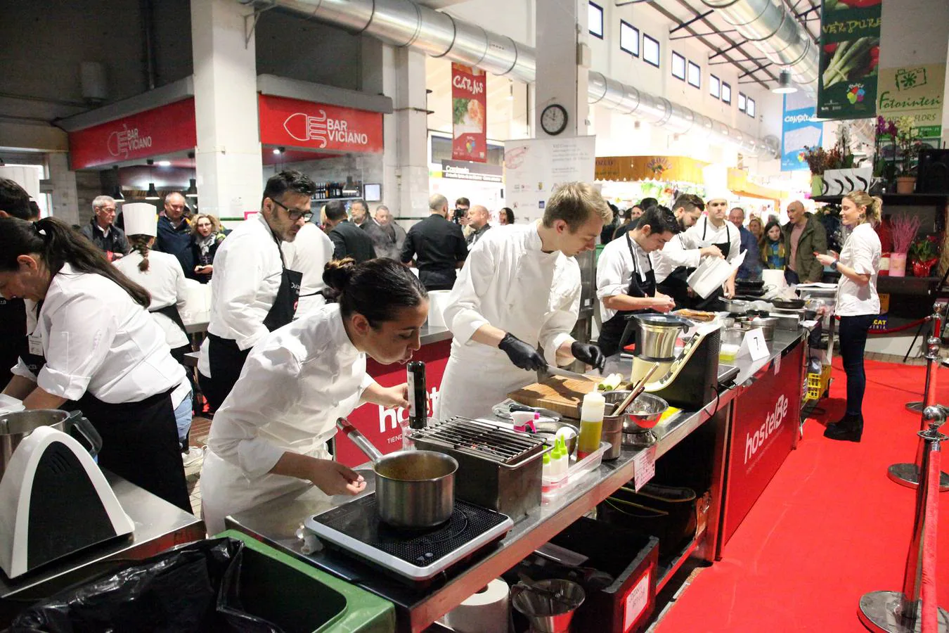 Fotos: Fotos del Concurso de Cocina Creativa de la Gamba Roja de Dénia que ha celebrado su VII edición