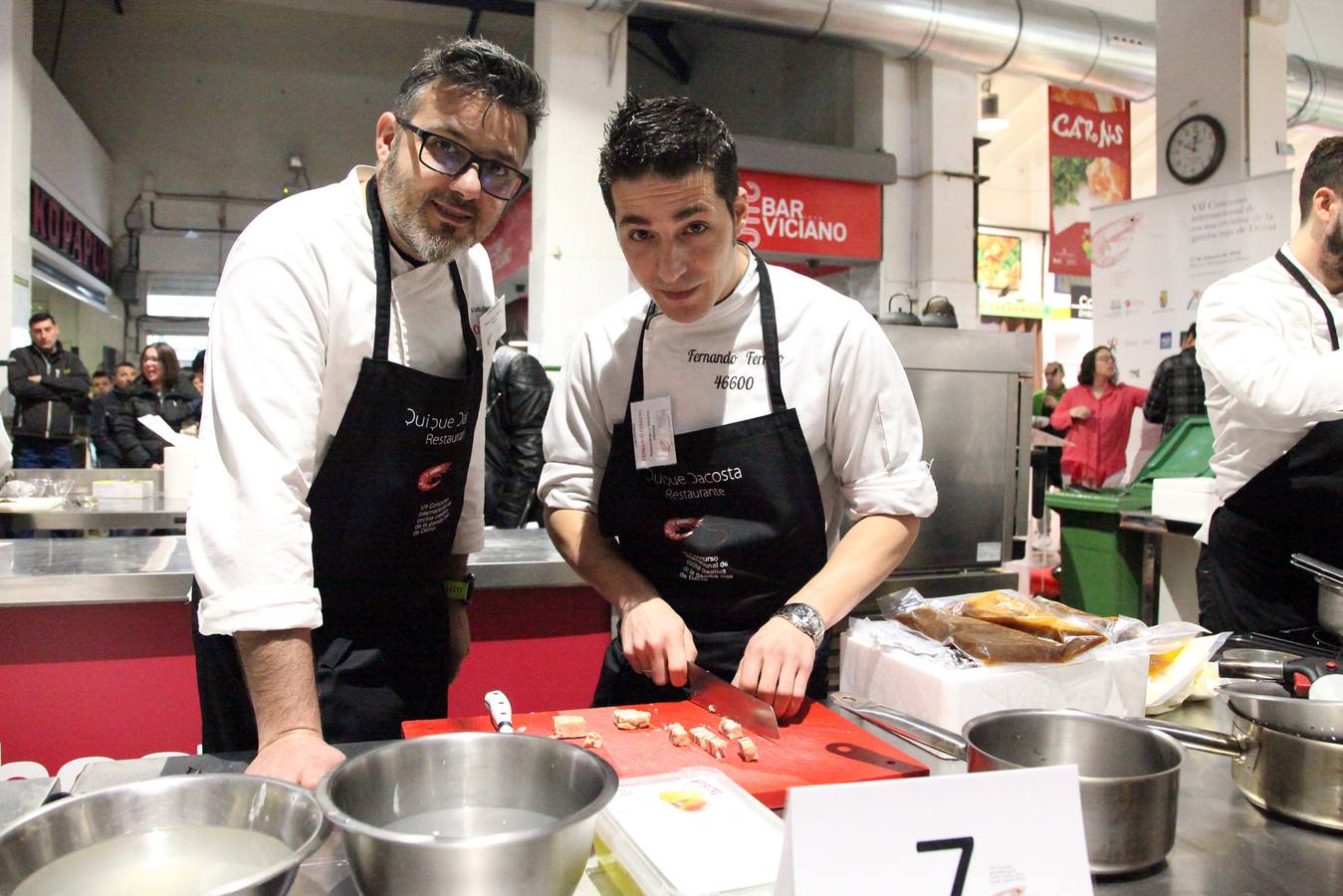 Fotos: Fotos del Concurso de Cocina Creativa de la Gamba Roja de Dénia que ha celebrado su VII edición