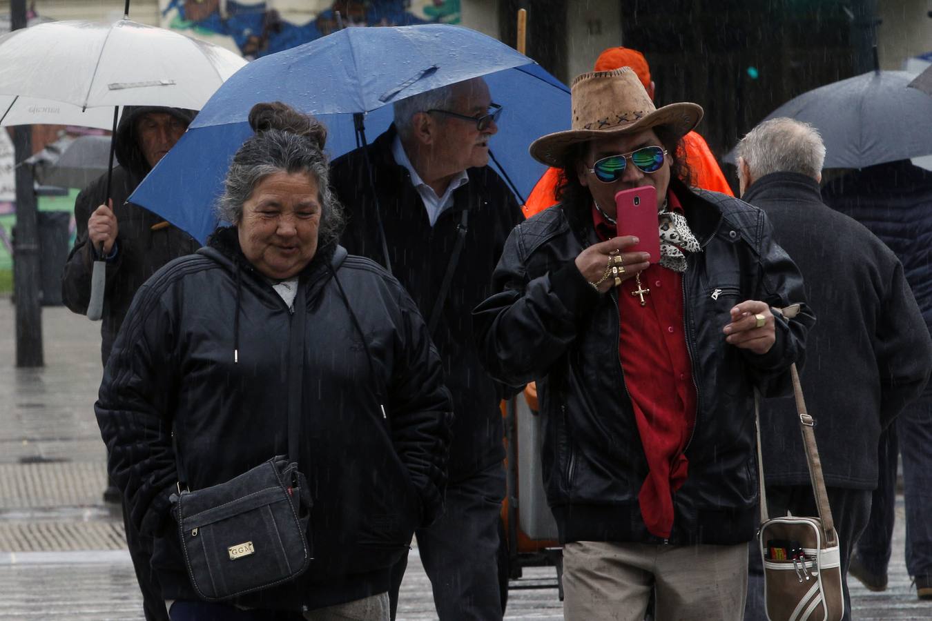 Fotos: Fotos del temporal de nieve y lluvia en la Comunitat