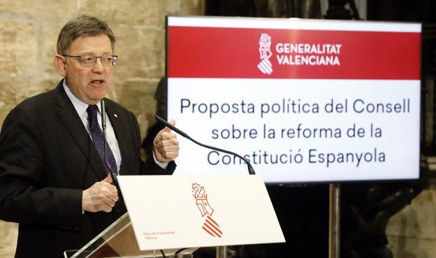 El presidente de la Generalitat, Ximo Puig. 