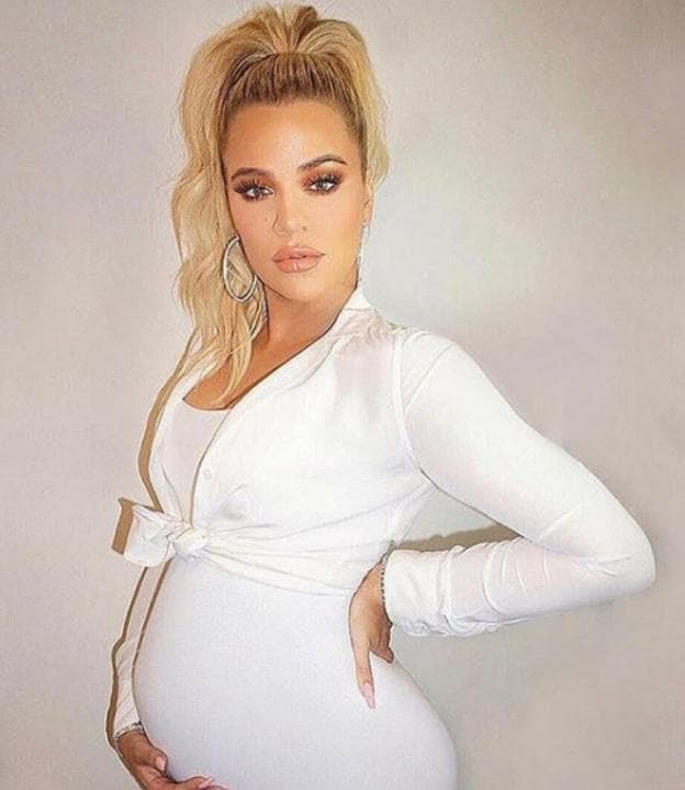 Khloé Kardashian se comerá la placenta del bebé