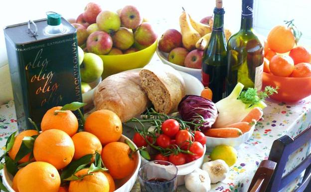 La fruta es uno de los alimentos que más destaca en la dieta mediterránea.