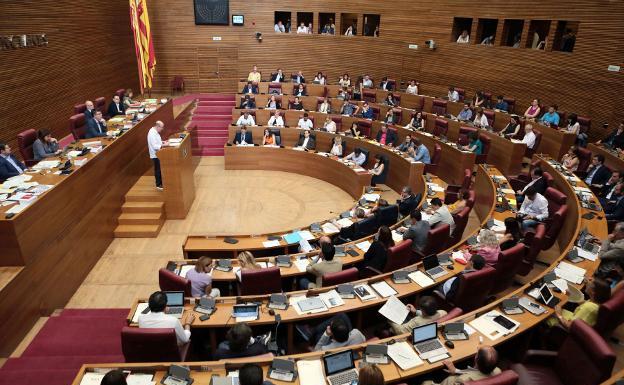 Los partidos del Consell se dividen con la propuesta del PP para reformar la ley de sindicatos y organizaciones empresariales