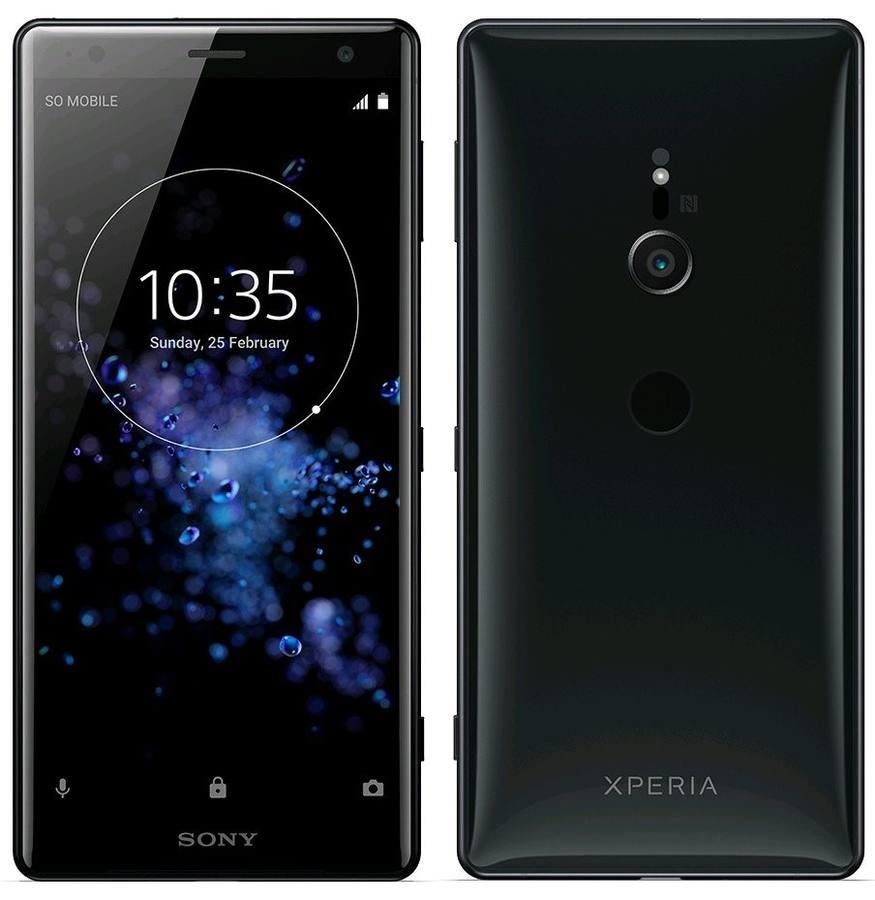 XPERIA XZ2 | Compañía: Sony. ¿Qué es? Una cámara de vídeo que incluye un teléfono. Su apuesta: La compañía japonesa finalmente ha dado su brazo a torcer y su nuevo teléfono abandona el diseño rectangular para abrazar las curvas. Su mejor baza es una excelente cámara capaz de grabar a velocidad superlenta y con alta calidad, una de las señas de identidad del gigante nipón. Incluye un Android muy personalizado, que desatará filias y fobias por igual.También estará disponible en versión compacta. Precio: 799 euros. A la venta: 6 de abril.