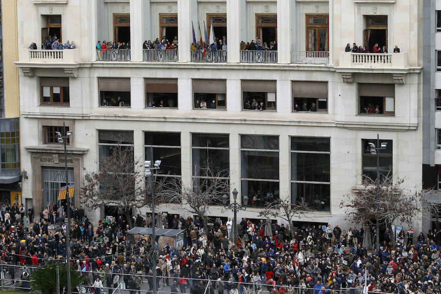 Fotos: Fotos de la mascletà del 2 de marzo a cargo de Pirotecnia Zaragozana