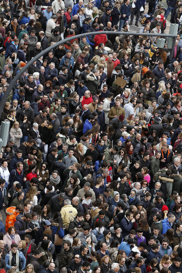 Fotos: Fotos de la mascletà del 2 de marzo a cargo de Pirotecnia Zaragozana