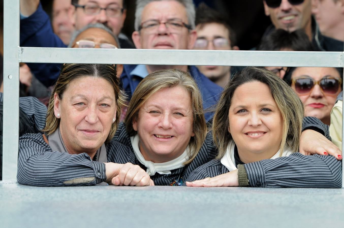Fotos: Búscate en la mascletà de hoy, sábado 3 de marzo, disparada por Vulcano