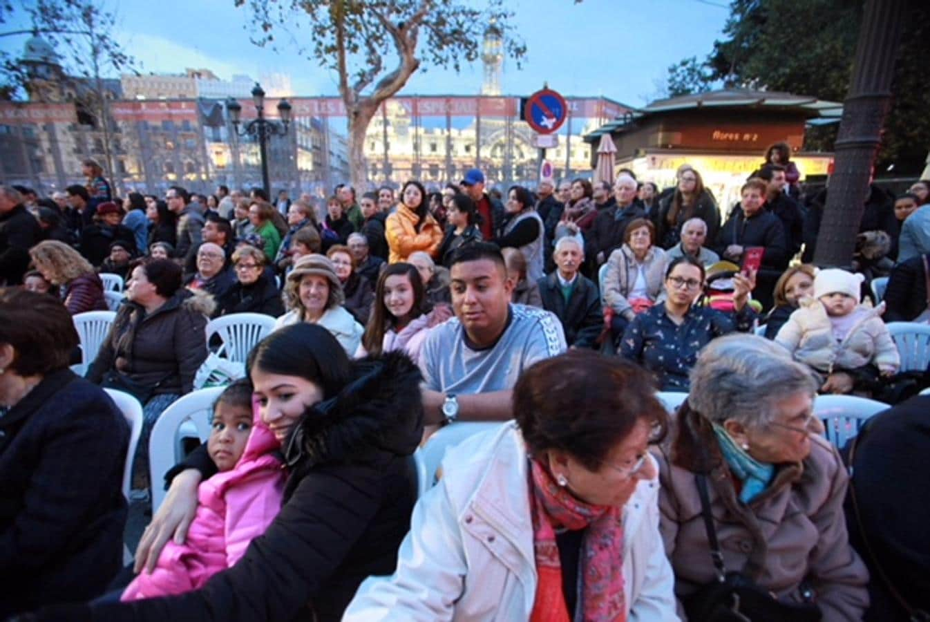 Fotos Cabalgata del Ninot 2018