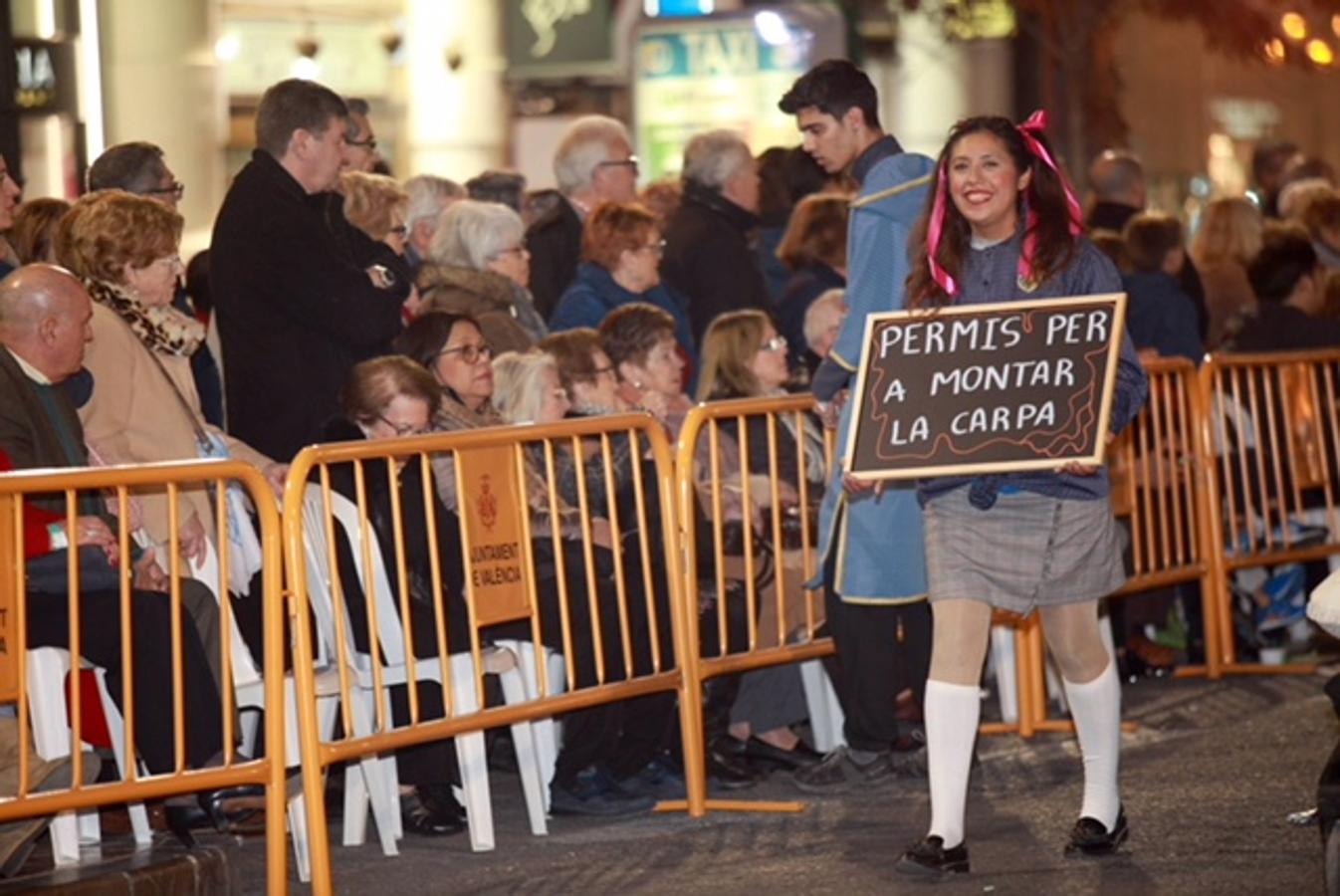 Fotos Cabalgata del Ninot 2018