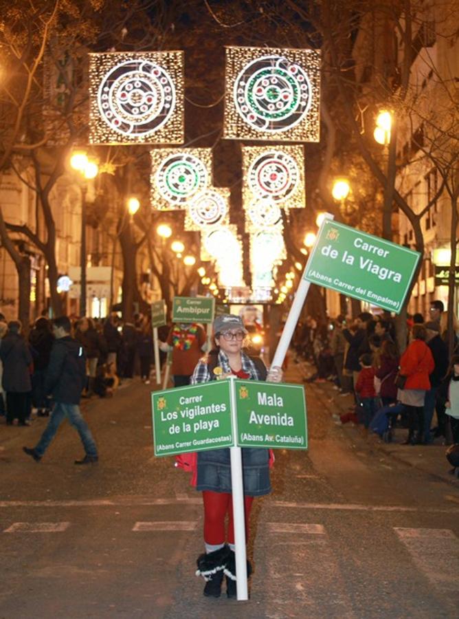 Fotos Cabalgata del Ninot 2018