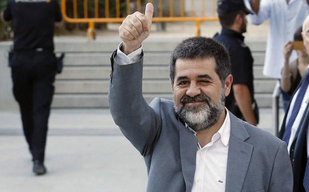 El exlíder de la ANC Jordi Sànchez.